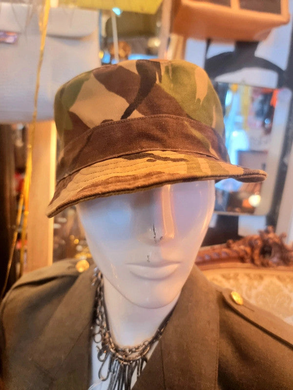 Vintage Hassing-Amersfoort, KL Dutch Army Camo, Cap Field Hat