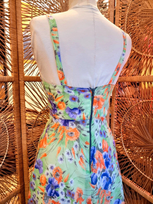 Vintage 70's Floral Dress