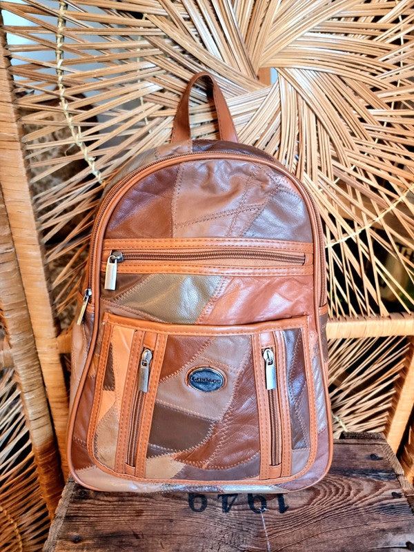 Vintage 80's/90's L.B Bags Backpack