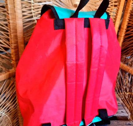 Vintage 80's Colorblock Backpack