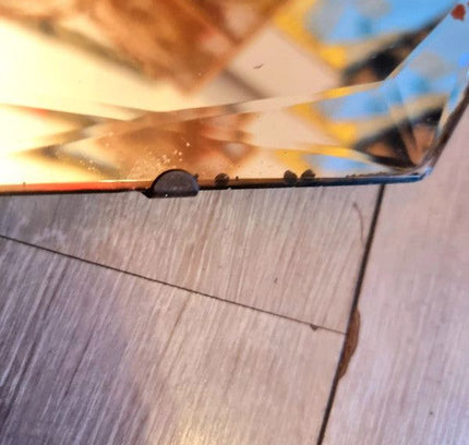 Vintage Art Deco Wall Mirror