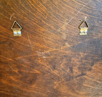 Vintage Art Deco Wall Mirror