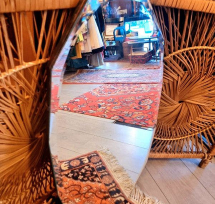 Vintage Art Deco Wall Mirror