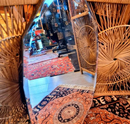 Vintage Art Deco Wall Mirror