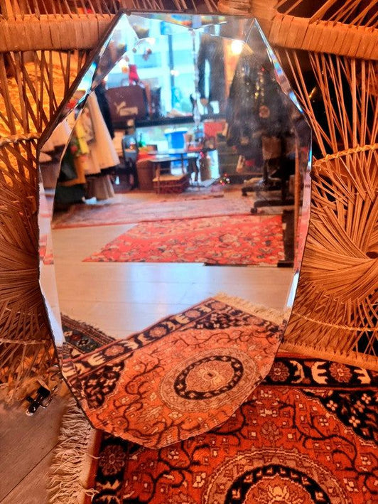 Vintage Art Deco Wall Mirror