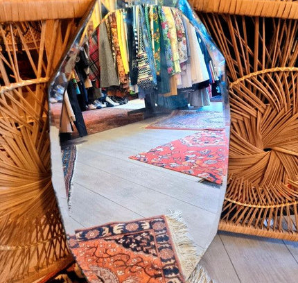 Vintage Art Deco Wall Mirror