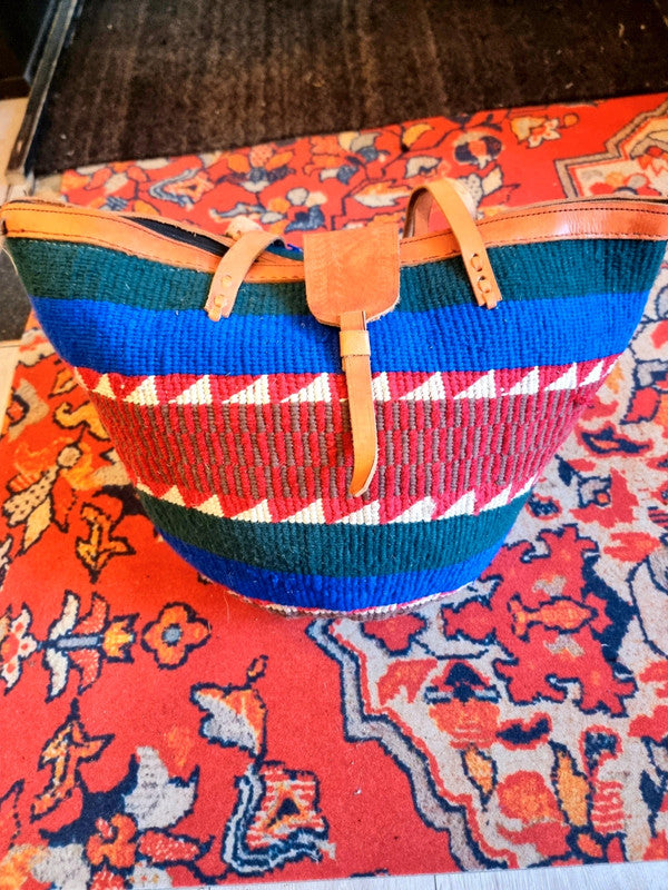 Brand New African Kiondo Bag
