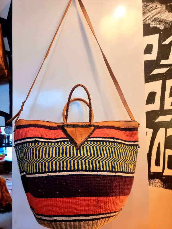 Brand New African Kiondo Bag