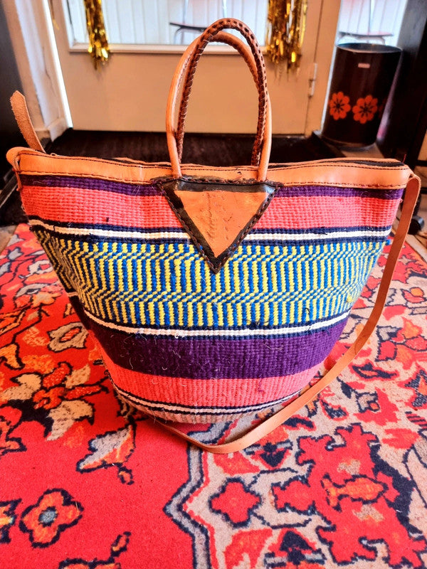 Brand New African Kiondo Bag