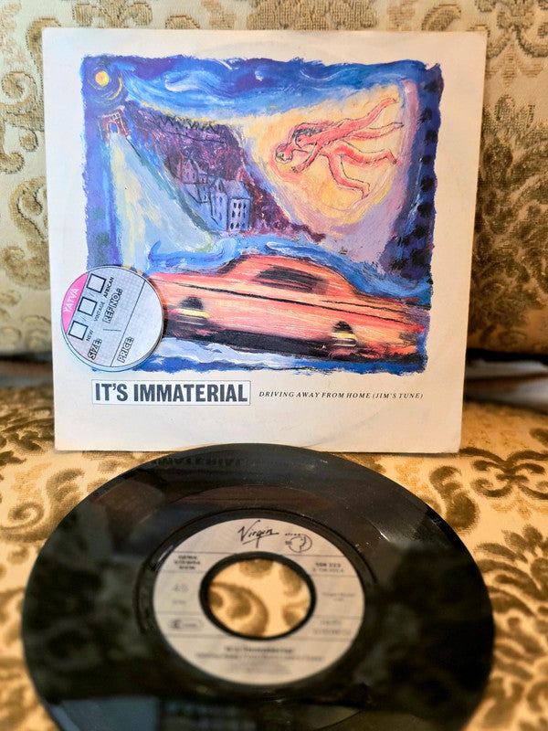 It's Immaterial – Driving Away From Home Jim's Tune Vinyl Record