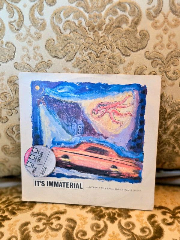 It's Immaterial – Driving Away From Home Jim's Tune Vinyl Record