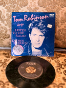 Tom Robinson – Listen To The Radio Atmospherics Vinyl Record