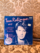 Tom Robinson – Listen To The Radio Atmospherics Vinyl Record