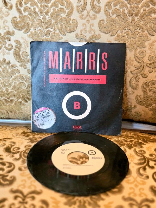M|A|R|R|S – Pump Up The Volume Vinyl Record