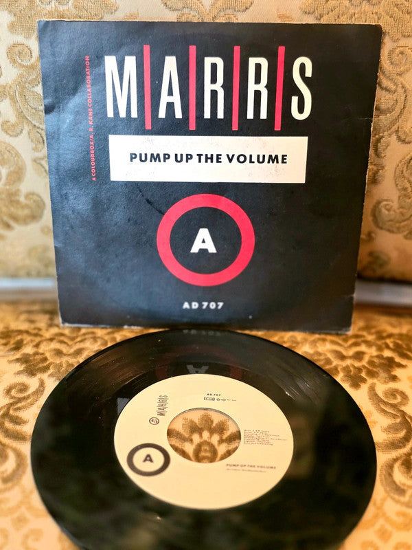 M|A|R|R|S – Pump Up The Volume Vinyl Record