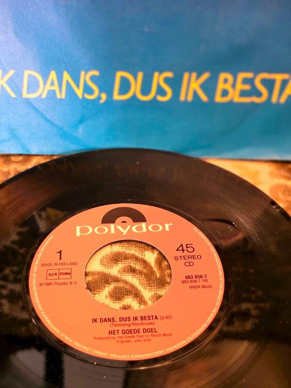 Het Goede Doel – Ik Dans, Dus Ik Besta Vinyl Record