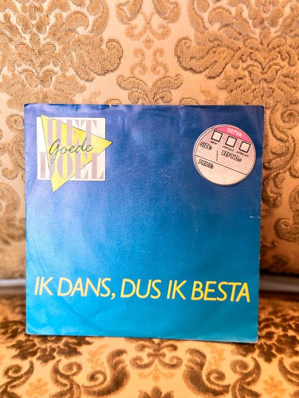Het Goede Doel – Ik Dans, Dus Ik Besta Vinyl Record