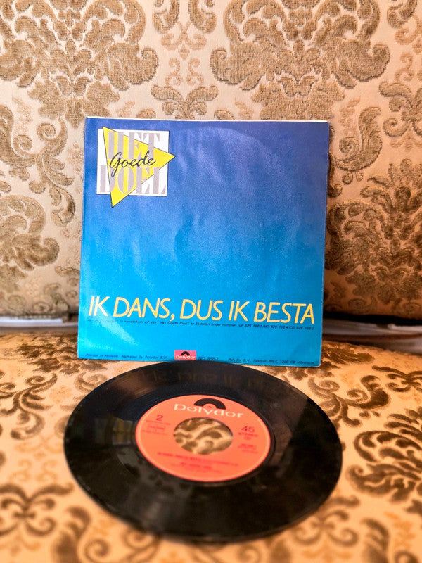 Het Goede Doel – Ik Dans, Dus Ik Besta Vinyl Record