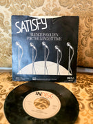 Satisfy – For The Longest Time / Silence Is Golden Vinyl Record