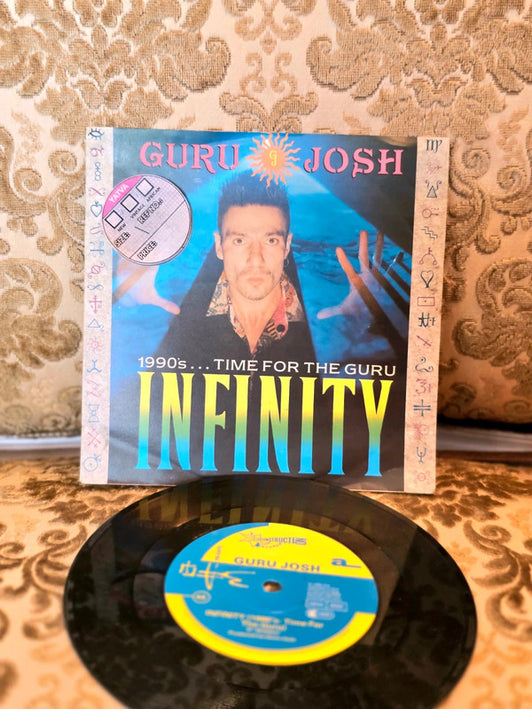 Guru Josh – Infinity Vinyl Record