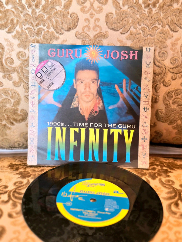 Guru Josh – Infinity Vinyl Record