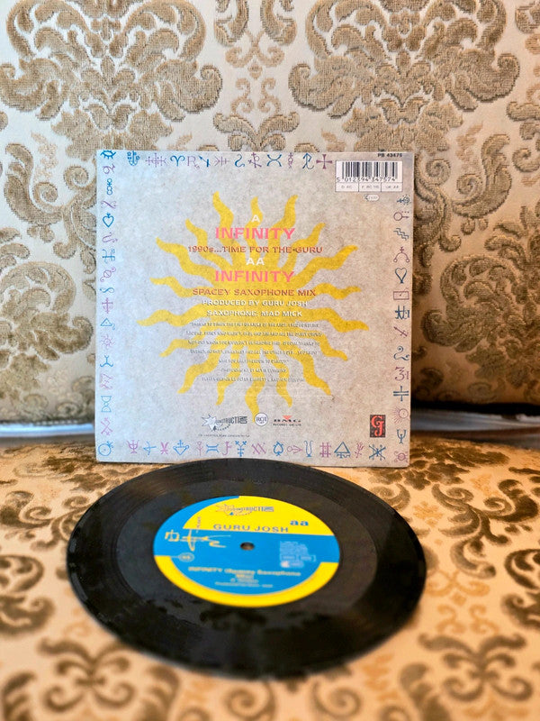 Guru Josh – Infinity Vinyl Record