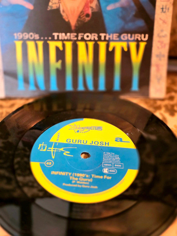 Guru Josh – Infinity Vinyl Record