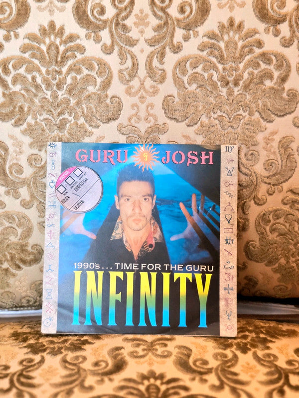 Guru Josh – Infinity Vinyl Record