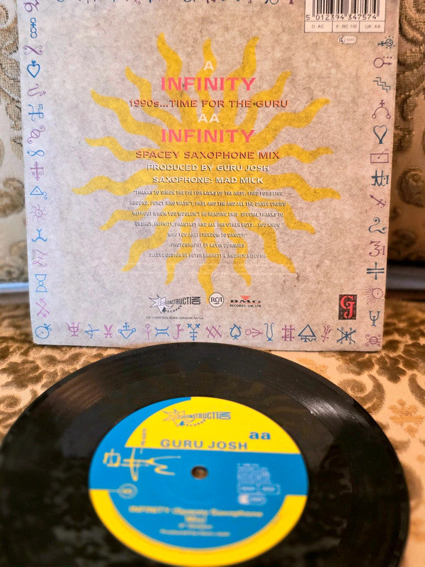 Guru Josh – Infinity Vinyl Record