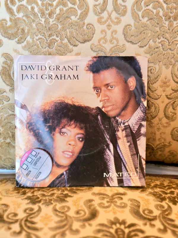 David Grant & Jaki Graham – Mated Vinyl Record