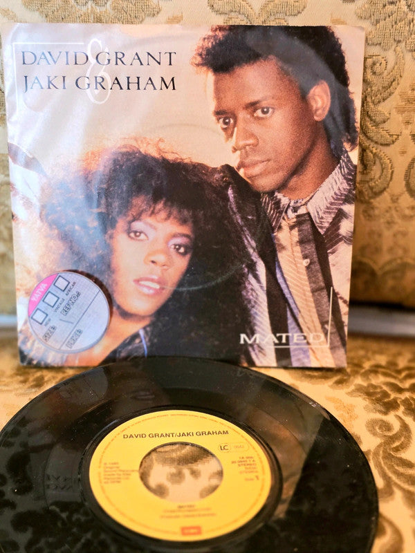 David Grant & Jaki Graham – Mated Vinyl Record