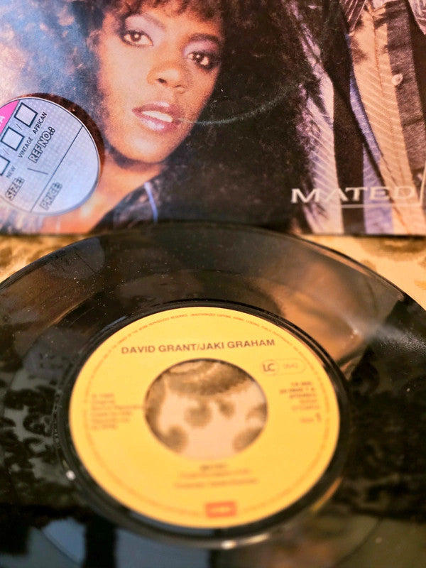 David Grant & Jaki Graham – Mated Vinyl Record