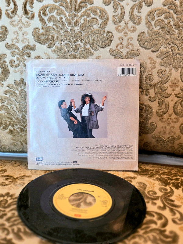 David Grant & Jaki Graham – Mated Vinyl Record