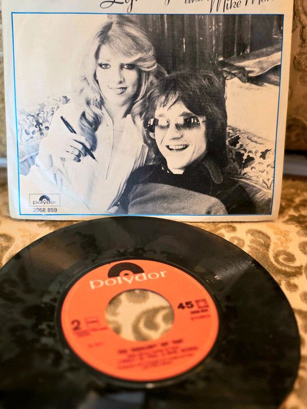 Lynsey De Paul And Mike Moran – Rock Bottom Vinyl Record Good