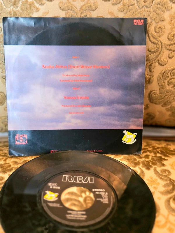 Latin Quarter – Radio Africa Vinyl Record
