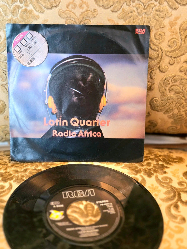 Latin Quarter – Radio Africa Vinyl Record