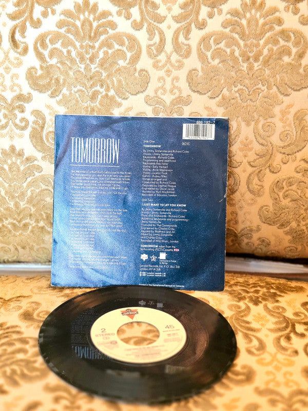 The Communards – Tomorrow Vinyl Record