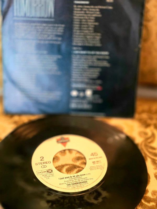 The Communards – Tomorrow Vinyl Record