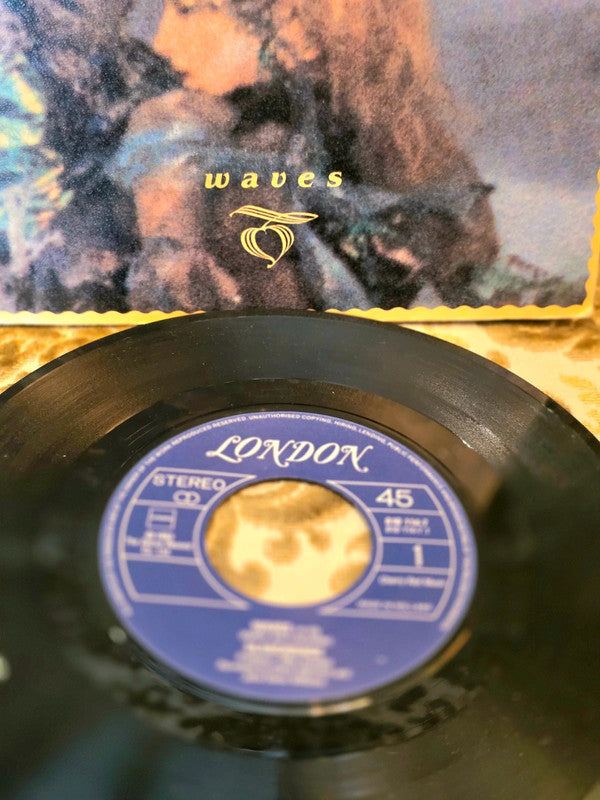 Blancmange – Waves Vinyl Record