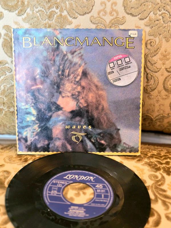 Blancmange – Waves Vinyl Record