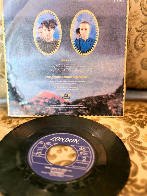 Blancmange – Waves Vinyl Record