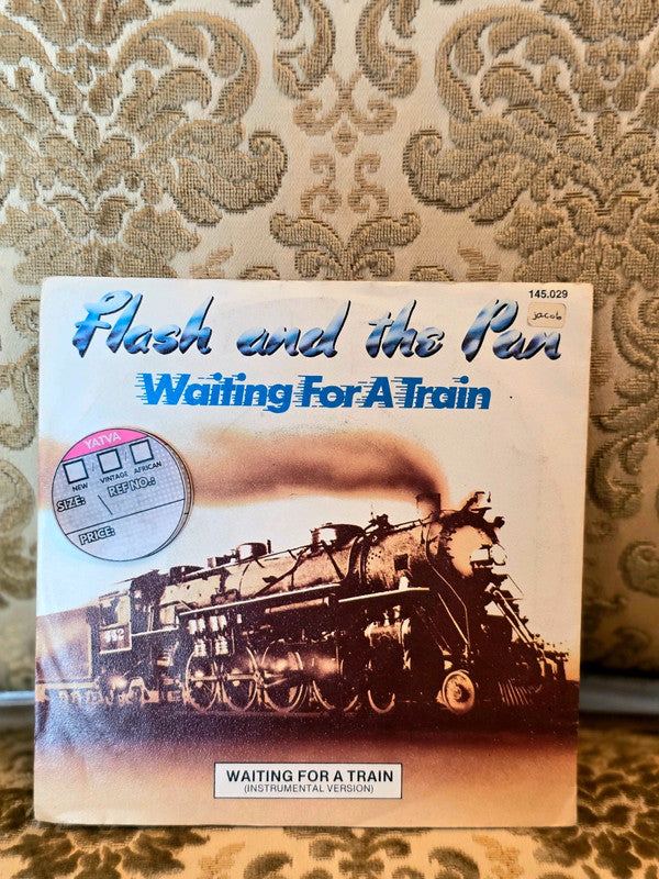 Flash And The Pan – Waiting For A Train Vinyl Record