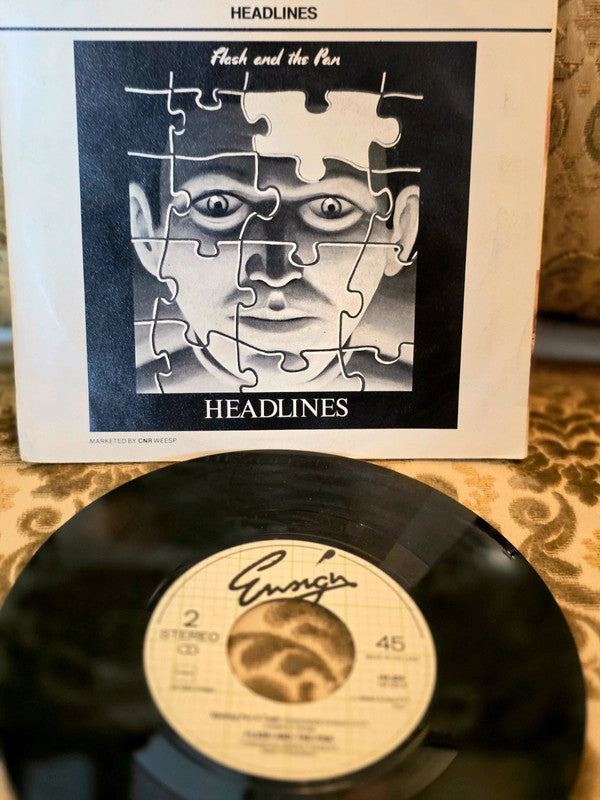 Flash And The Pan – Waiting For A Train Vinyl Record