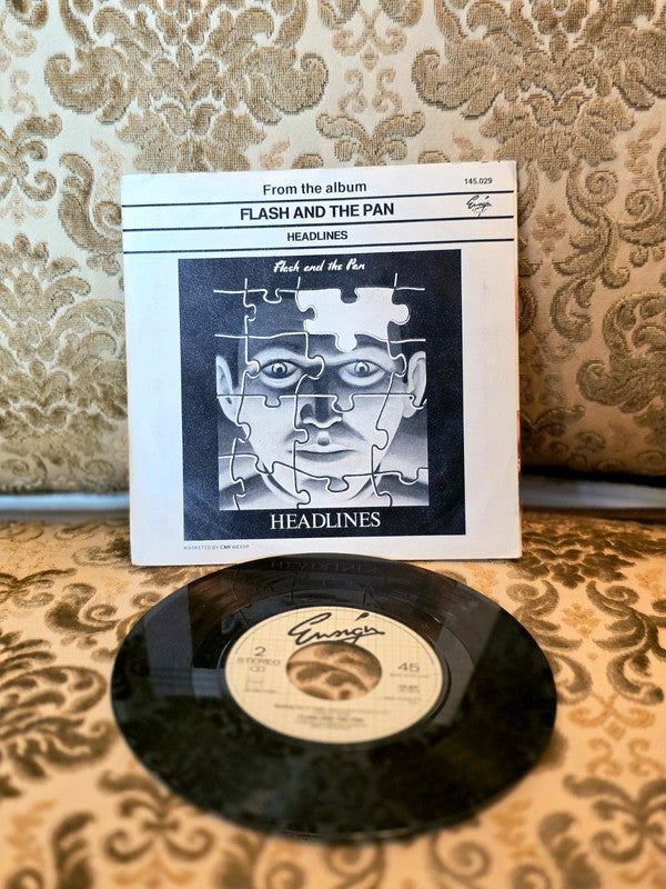Flash And The Pan – Waiting For A Train Vinyl Record