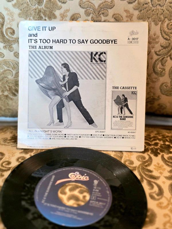 KC & The Sunshine Band – Give It Up Vinyl Record