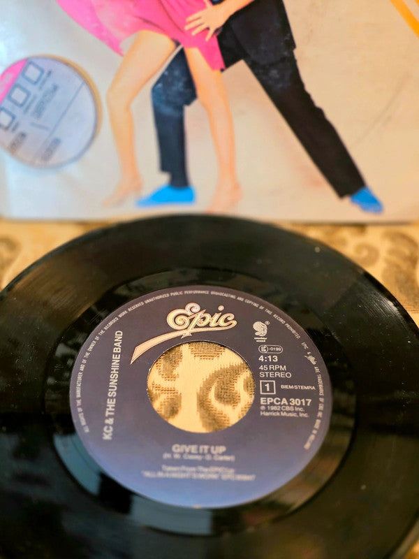 KC & The Sunshine Band – Give It Up Vinyl Record