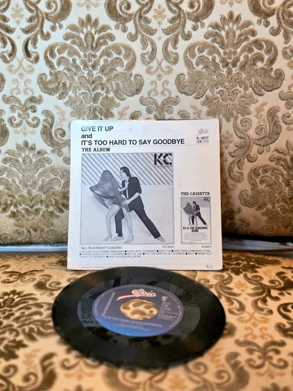 KC & The Sunshine Band – Give It Up Vinyl Record
