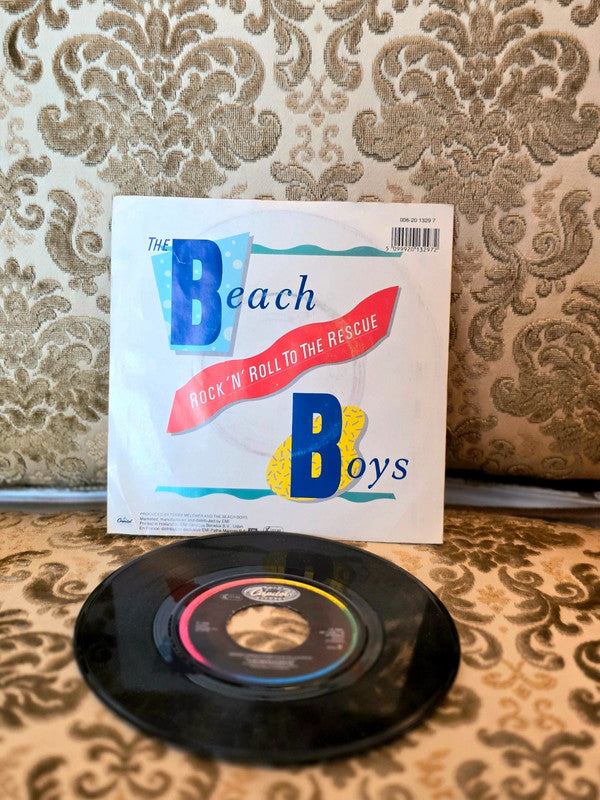 The Beach Boys – Rock 'N' Roll To The Rescue Vinyl Record