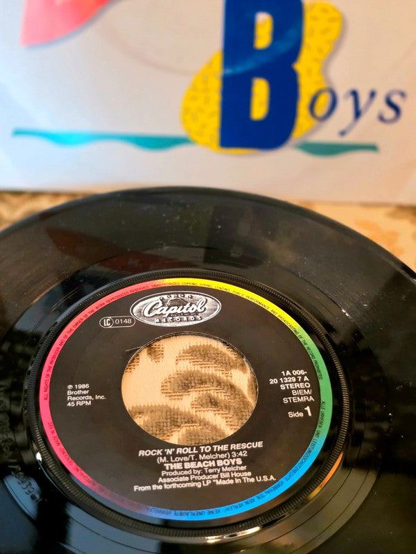 The Beach Boys – Rock 'N' Roll To The Rescue Vinyl Record