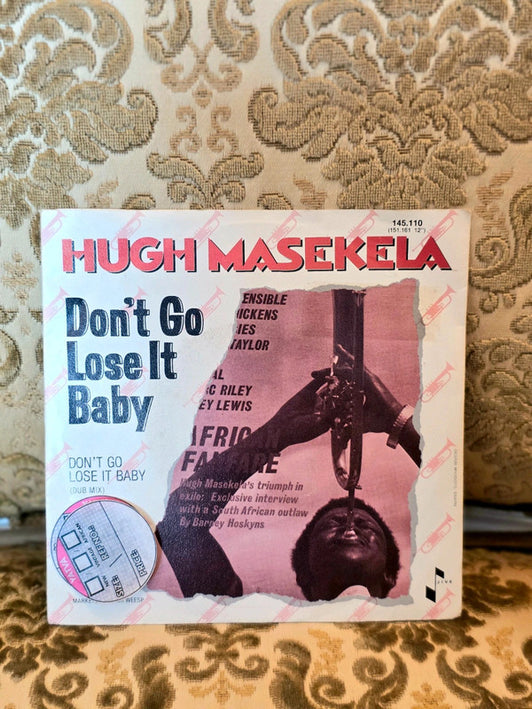 Hugh Masekela – Don't Go Lose It Baby Vinyl Record